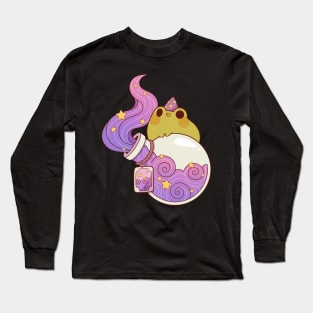 Dreamy purple potion Long Sleeve T-Shirt